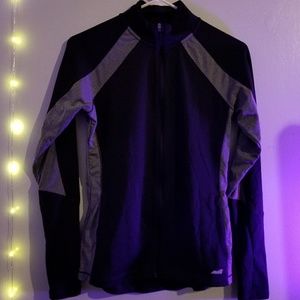 Black & Gray Athletic Jacket
